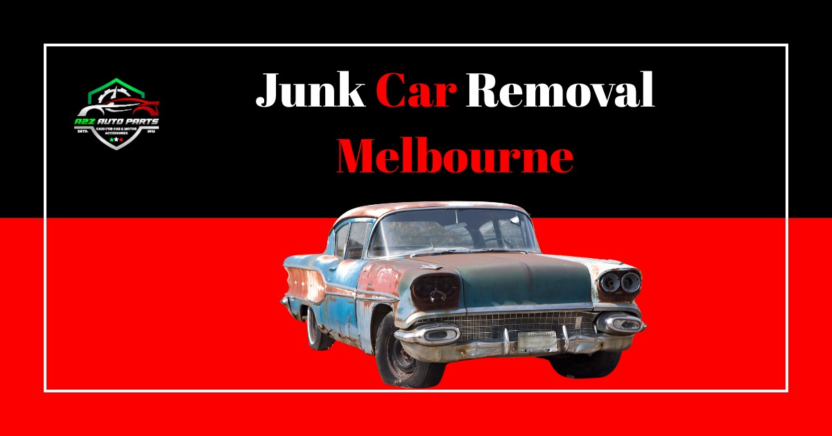 Junk Car Removal Melbourne team towing an old vehicle for free pickup.