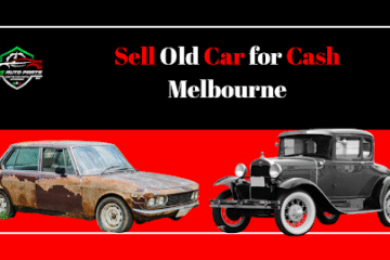 Sell old car for cash Melbourne service with free towing and instant payment.